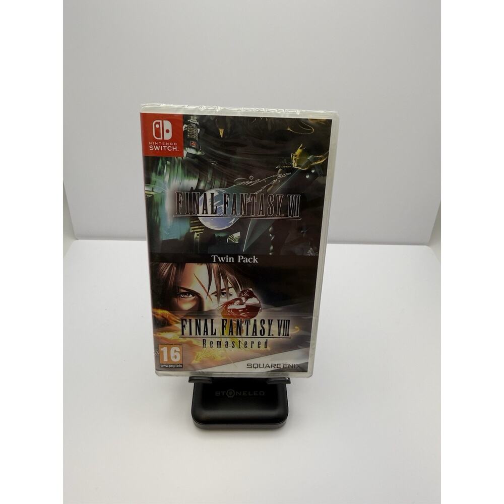 Final Fantasy VII & Final Fantasy VIII Remastered Twin Pack – Brand New Sealed